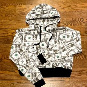 Forever 21 $1 Cropped Hoodie